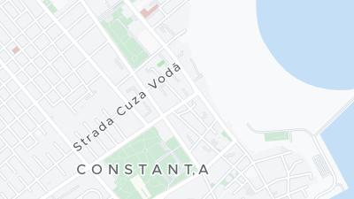 Mapa de localização do hotel