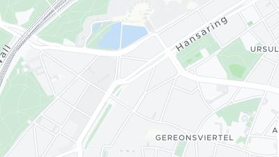 호텔 위치 지도