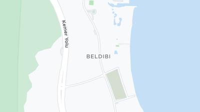 호텔 위치 지도