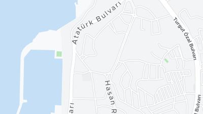 Карта локализации отеля