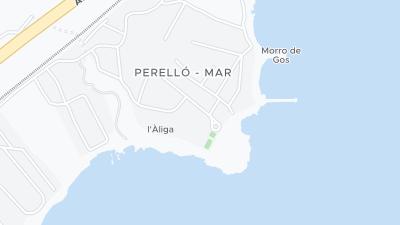 호텔 위치 지도