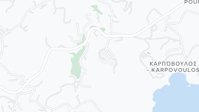 Mapa de localização do hotel