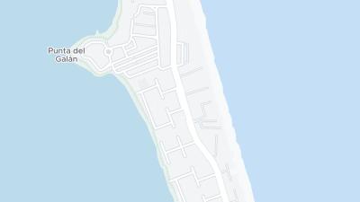 Карта локализации отеля