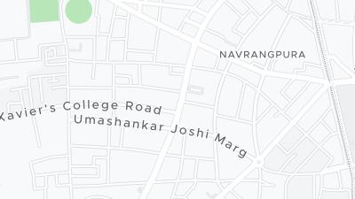 Карта локализации отеля