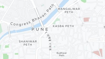 Карта локализации отеля