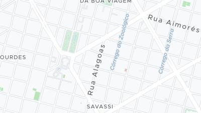 Карта локализации отеля