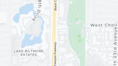 خريطة موقع الفندق