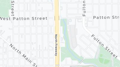 Карта локализации отеля