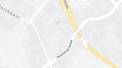 Карта локализации отеля