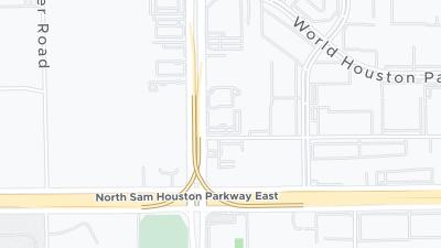 ホテル所在地マップ