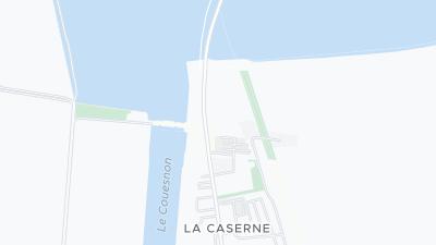 호텔 위치 지도