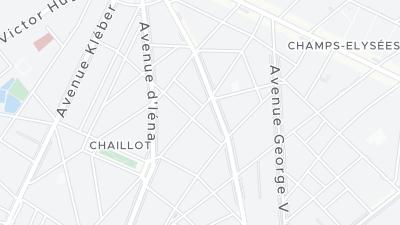 ホテル所在地マップ