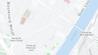 خريطة موقع الفندق