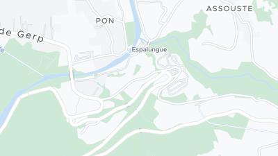 ホテル所在地マップ