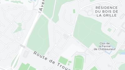 خريطة موقع الفندق