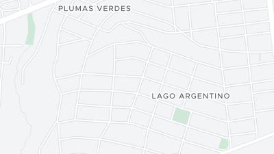 Mapa de localização do hotel