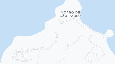 Plan de localisation de l'hôtel