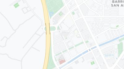 Mapa de localización del hotel