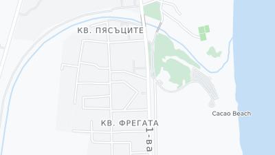 ホテル所在地マップ