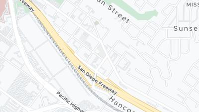 ホテル所在地マップ