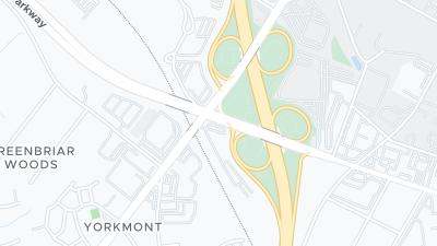 Hotel location map
