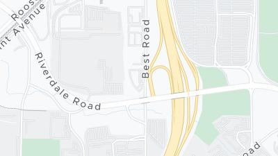 Карта локализации отеля