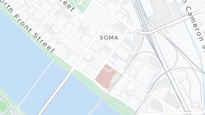 خريطة موقع الفندق