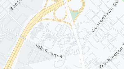 Hotel location map