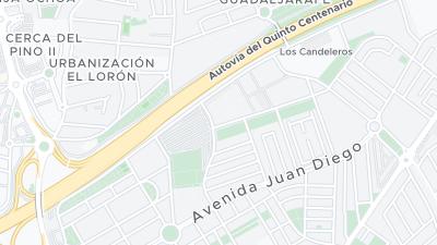 Карта локализации отеля