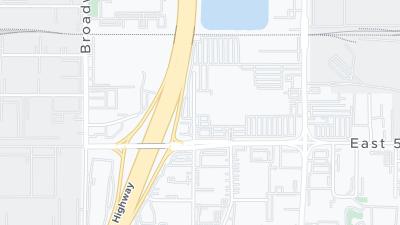 호텔 위치 지도