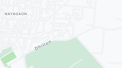 Hotel location map