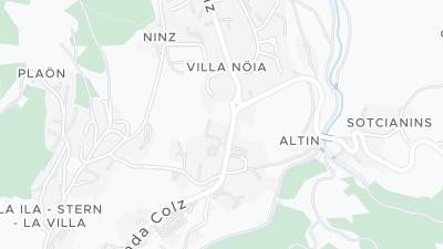 호텔 위치 지도