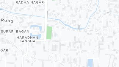 Карта локализации отеля