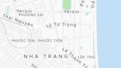 Hotel location map