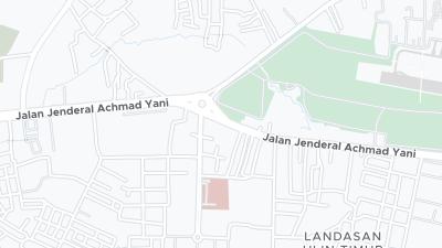 Карта локализации отеля