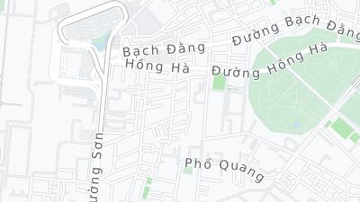 Hotel location map