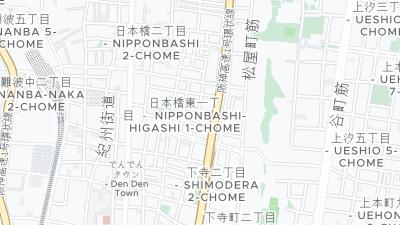 호텔 위치 지도