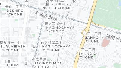 Mapa de localització de l'hotel