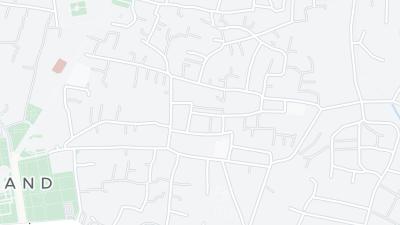 Mapa de localização do hotel