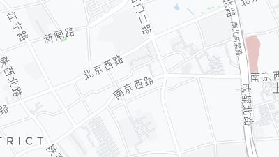 Hotel location map