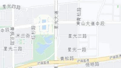 Hotel location map