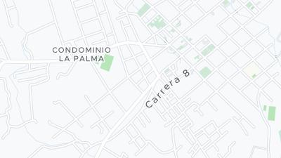 ホテル所在地マップ