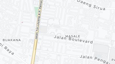 Hotel location map
