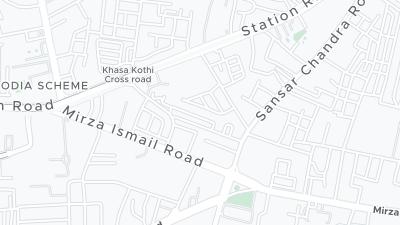 מפת לאיתור המלון