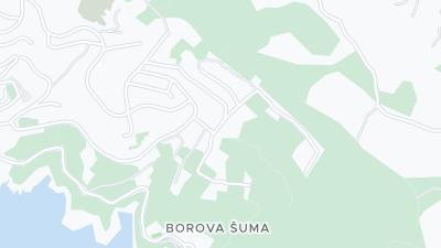 Hotel location map