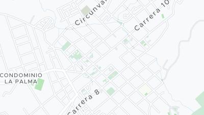 ホテル所在地マップ