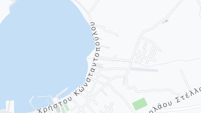 Plan de localisation de l'hôtel