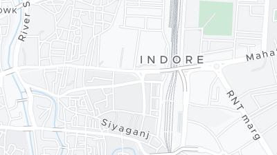 Карта локализации отеля