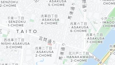 Mapa de localització de l'hotel