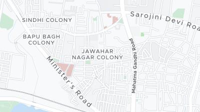 خريطة موقع الفندق